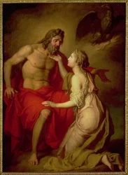 Zeus und Thetis, 1769